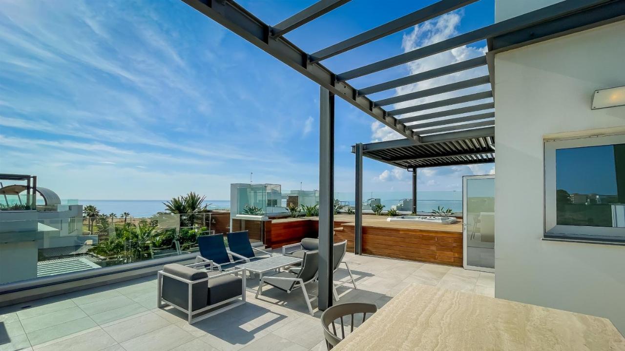 Armonia Seaview Villa Ayia Napa Exterior foto