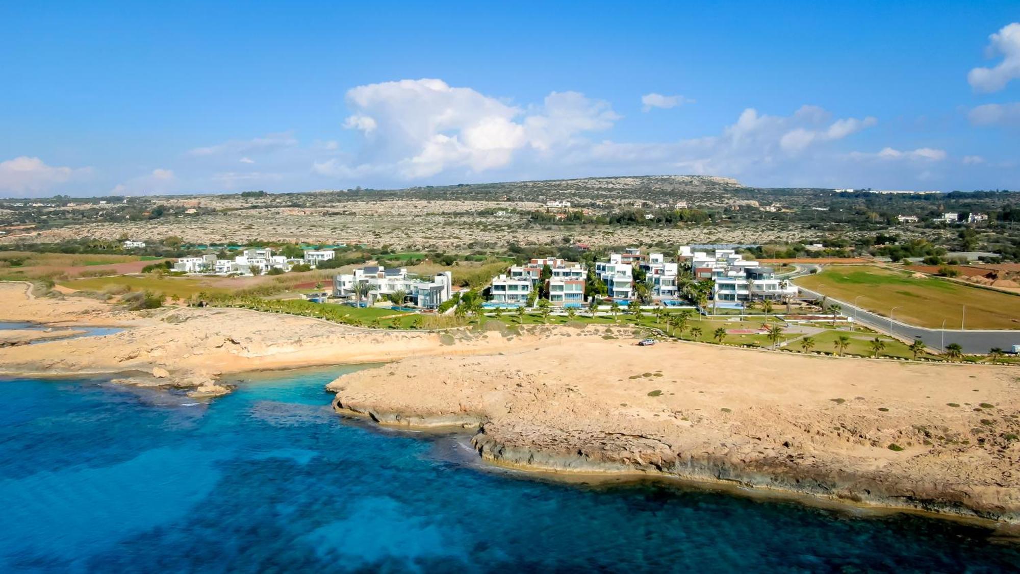 Armonia Seaview Villa Ayia Napa Exterior foto