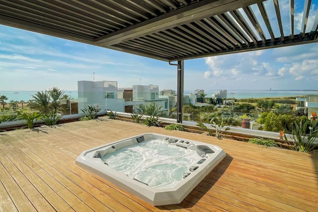 Armonia Seaview Villa Ayia Napa Exterior foto