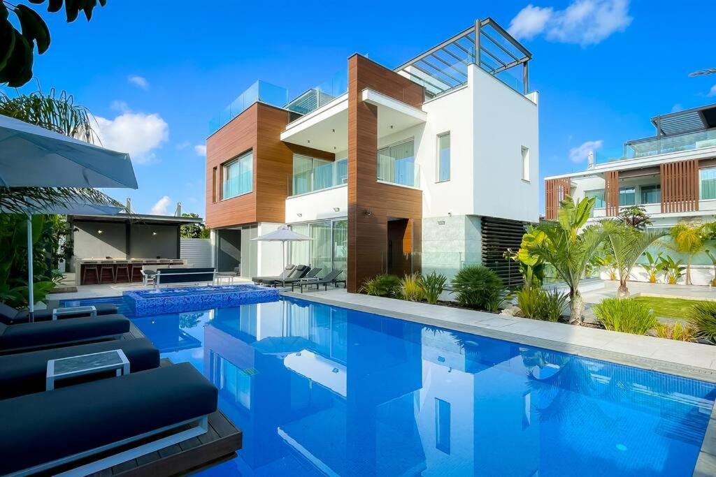 Armonia Seaview Villa Ayia Napa Exterior foto